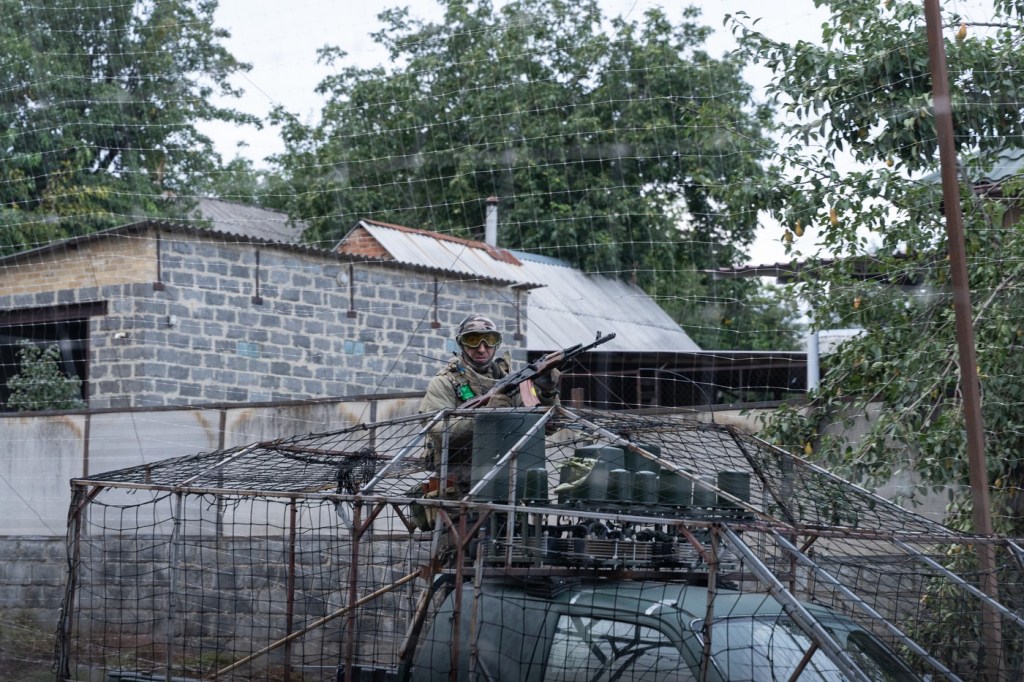 Lovitură pe front pentru Vladimir Putin: Ucraina recucerește teritorii în Donbas și blochează o ofensivă rusă