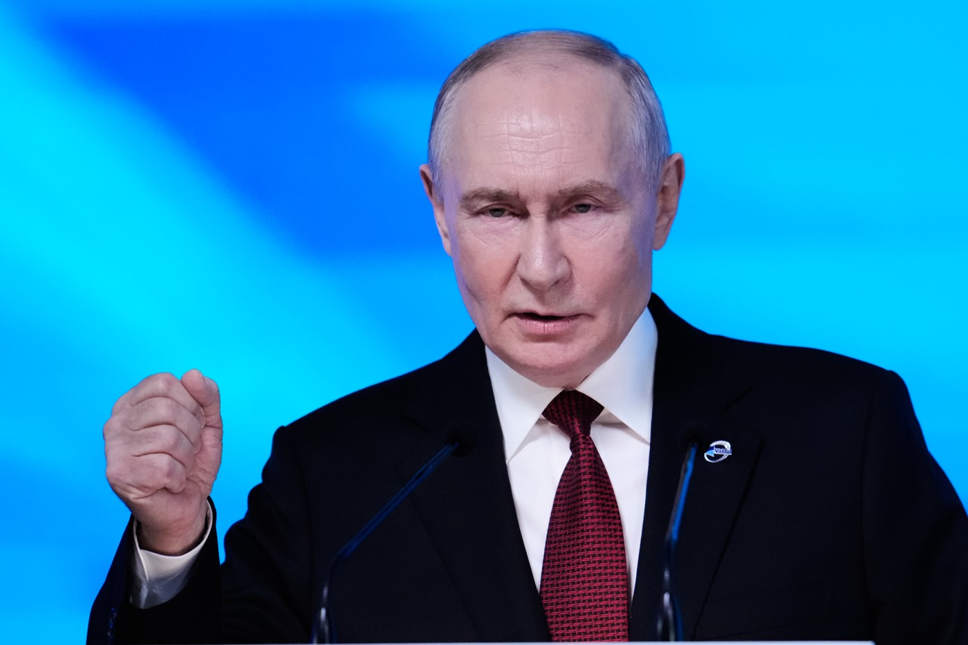 Putin nu vrea încetarea loviturilor cu rază lungă de acțiune în Ucraina / După ce a avertizat din nou cu folosirea „întregului arsenal” al Rusiei: „Noi nu amenințăm pe nimeni, răspundem”