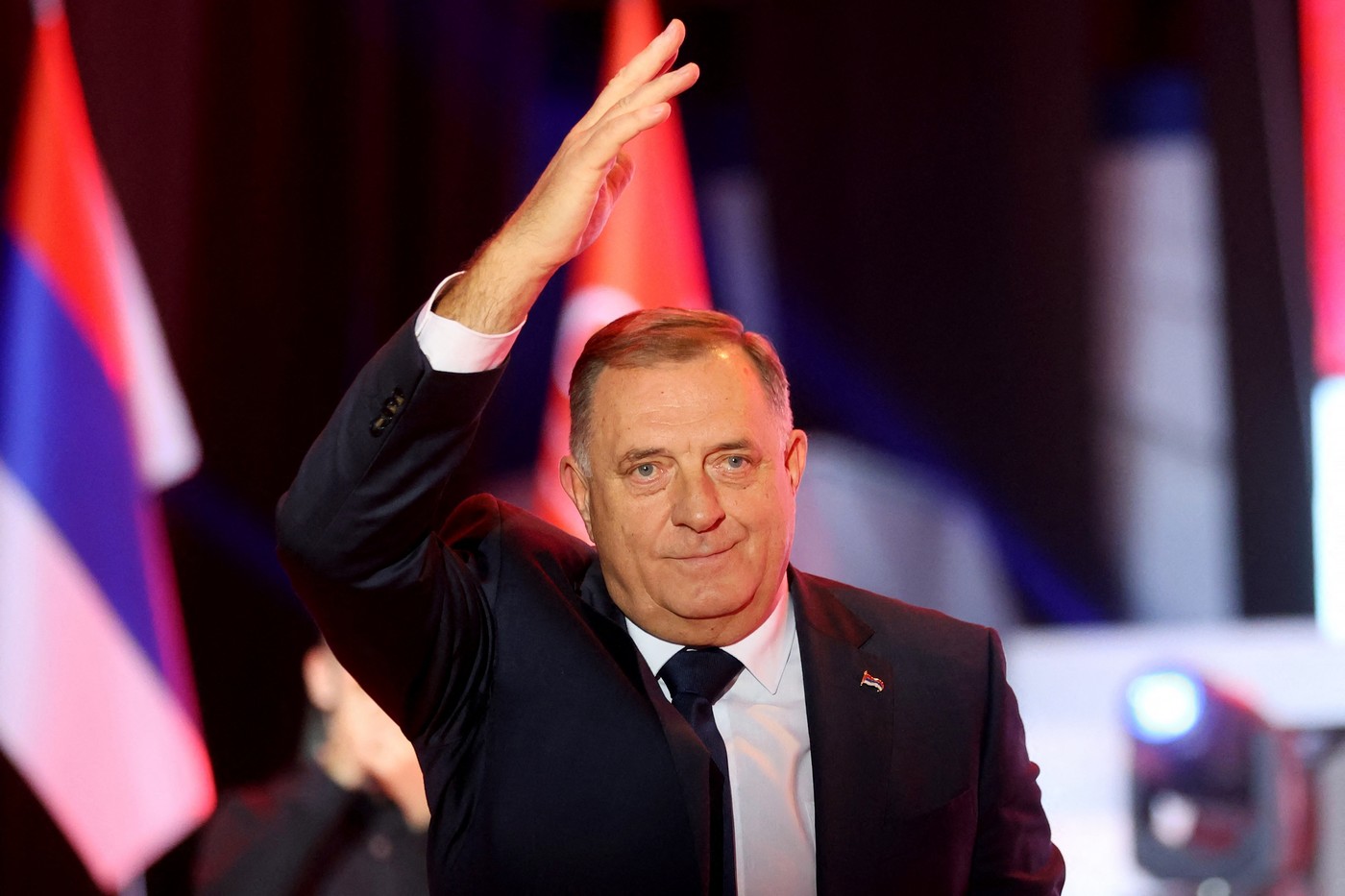 Milorad Dodik, aliatul lui Putin în Balcani și câștigătorul alegerilor din Bosnia-Herțegovina fără a apărea pe buletinul de vot