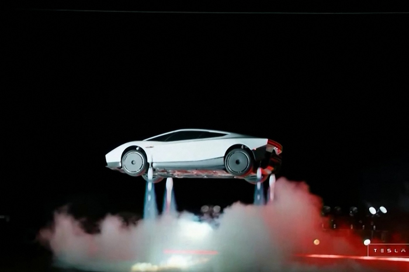 Tesla Roadster 2028: mașina electrică cu propulsoare SpaceX, care zboară și face acrobații