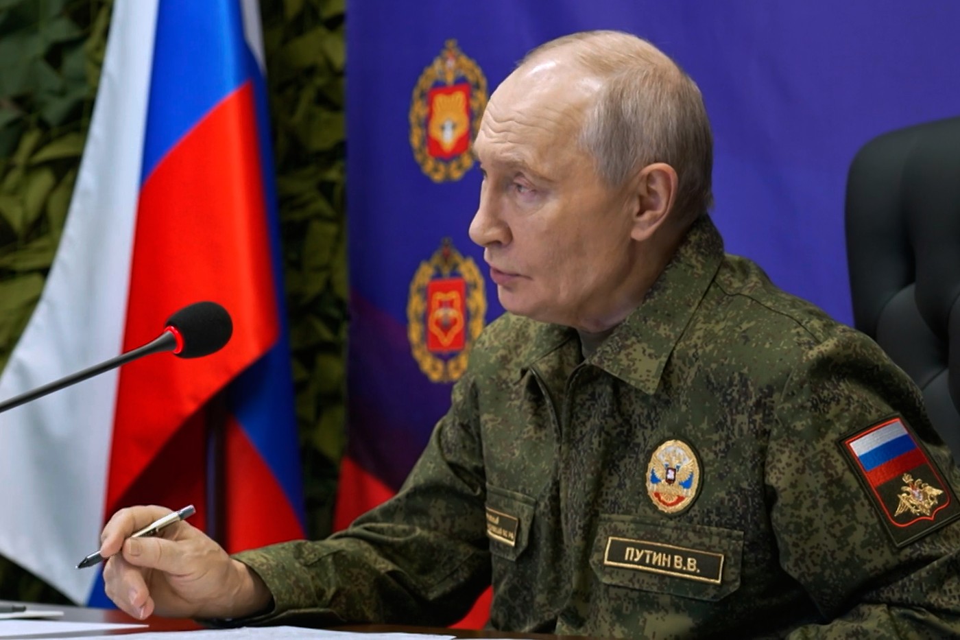 Putin anunță crearea unei „zone de securitate” în Ucraina, inclusiv pe teritorii necontrolate de Rusia