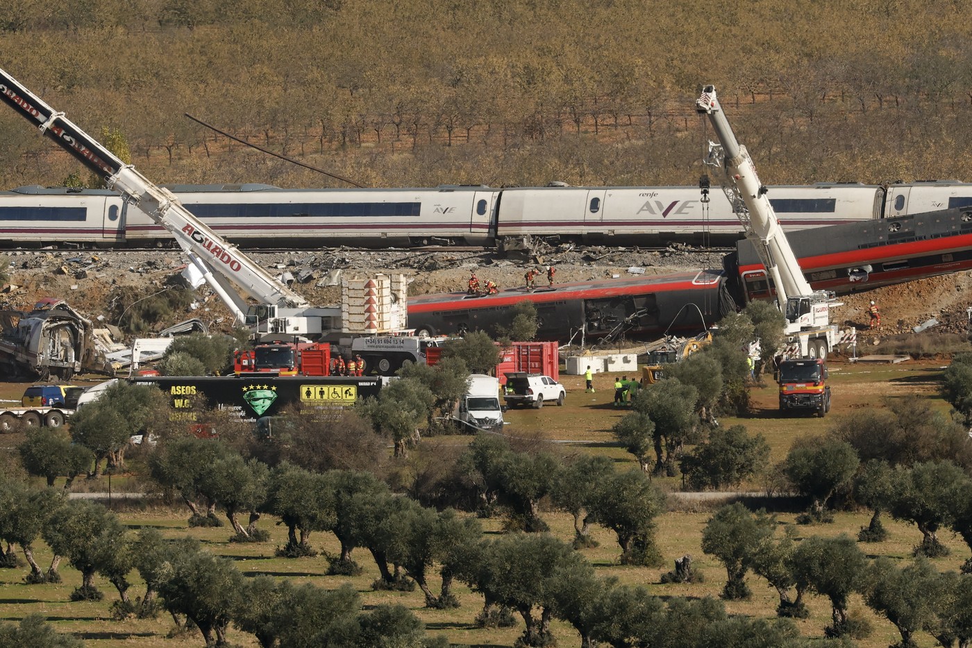 INTERVIU: Un jurnalist spaniol descrie scenele de la locul tragediei feroviare de lângă Toledo