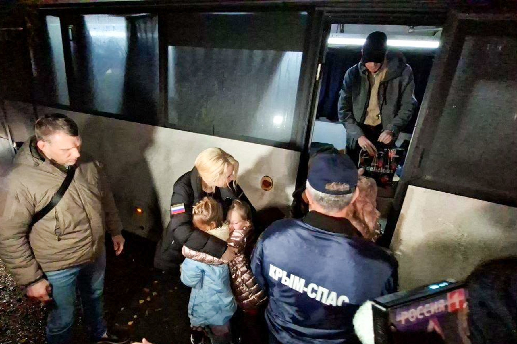 Operațiunea umanitară fără precedent de la Oleşki s-a încheiat, anunță o reprezentantă a Rusiei