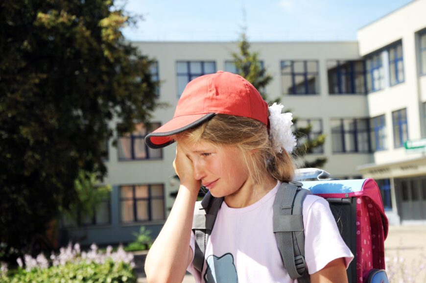 Nu orice plângere a elevului e realmente o problemă a școlii. FOTO: Shutterstock