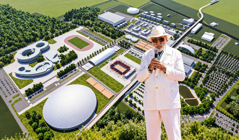 Ion Țiriac pregătește un hotel de 4 stele în complexul sportiv din Otopeni
